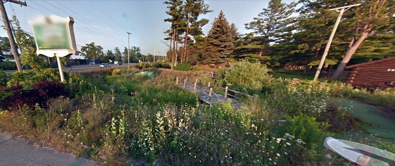 Pebble Brook Fun Park - Street View